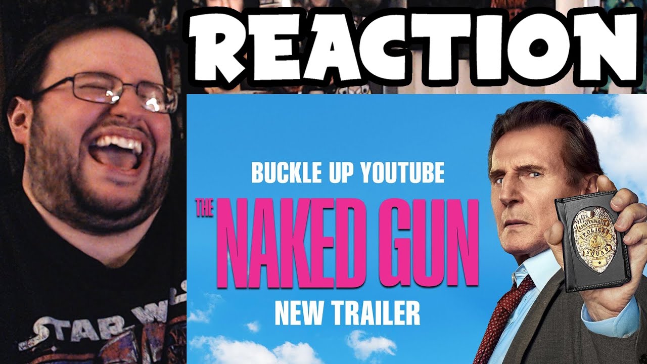 Gor's "The Naked Gun (2025) Official Trailer" REACTION