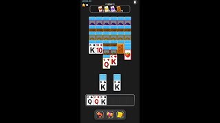 Card Match Solitaire (by Playoneer Games) - free offline match 3 game for Android - gameplay. screenshot 1