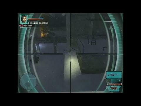 Syphon Filter: Dark Mirror - Gameplay PS2 HD 720P 