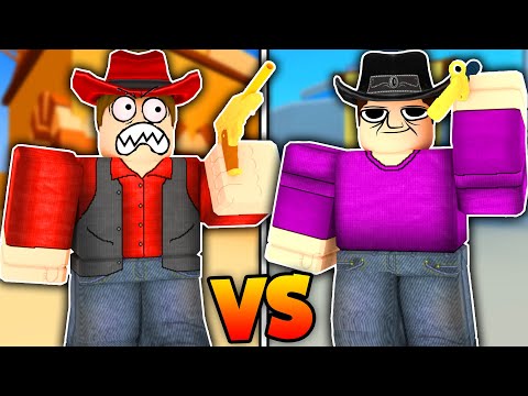 BANDITES VS WAIKE IN ARSENAL... (ROBLOX)
