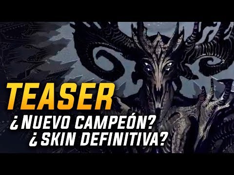 Teaser muy EXTRAÑO ¿Skin Definitiva? ¿Nuevo Campeón? ¿Skins VS? | Noticias LOL - Teaser muy EXTRAÑO ¿Skin Definitiva? ¿Nuevo Campeón? ¿Skins VS? | Noticias LOL