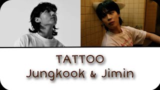 Jimin&Jungkook - Tattoo (Cover) (Original by Loreen) English Lyrics-Türkçe Çeviri