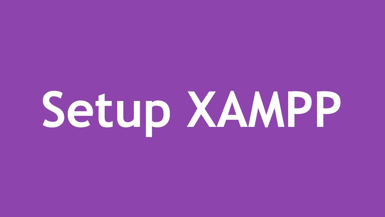 [ Learn PHP 5 In Arabic ] #03 - Setup & Configure XAMPP