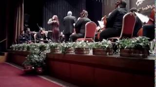 mozart flute concerto in G major sherok Alsherif Cairo opera house شروق الشريف