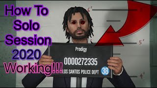 How to make a solo public session in GTA V Xbox One(2020) How to make a solo public session in GTA V Xbox One(2020)