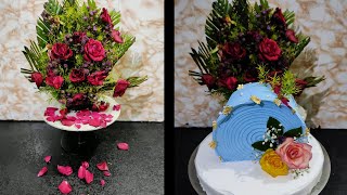 Top Forward Cake Design | Top Forward Cake | Simple Cake Decoration