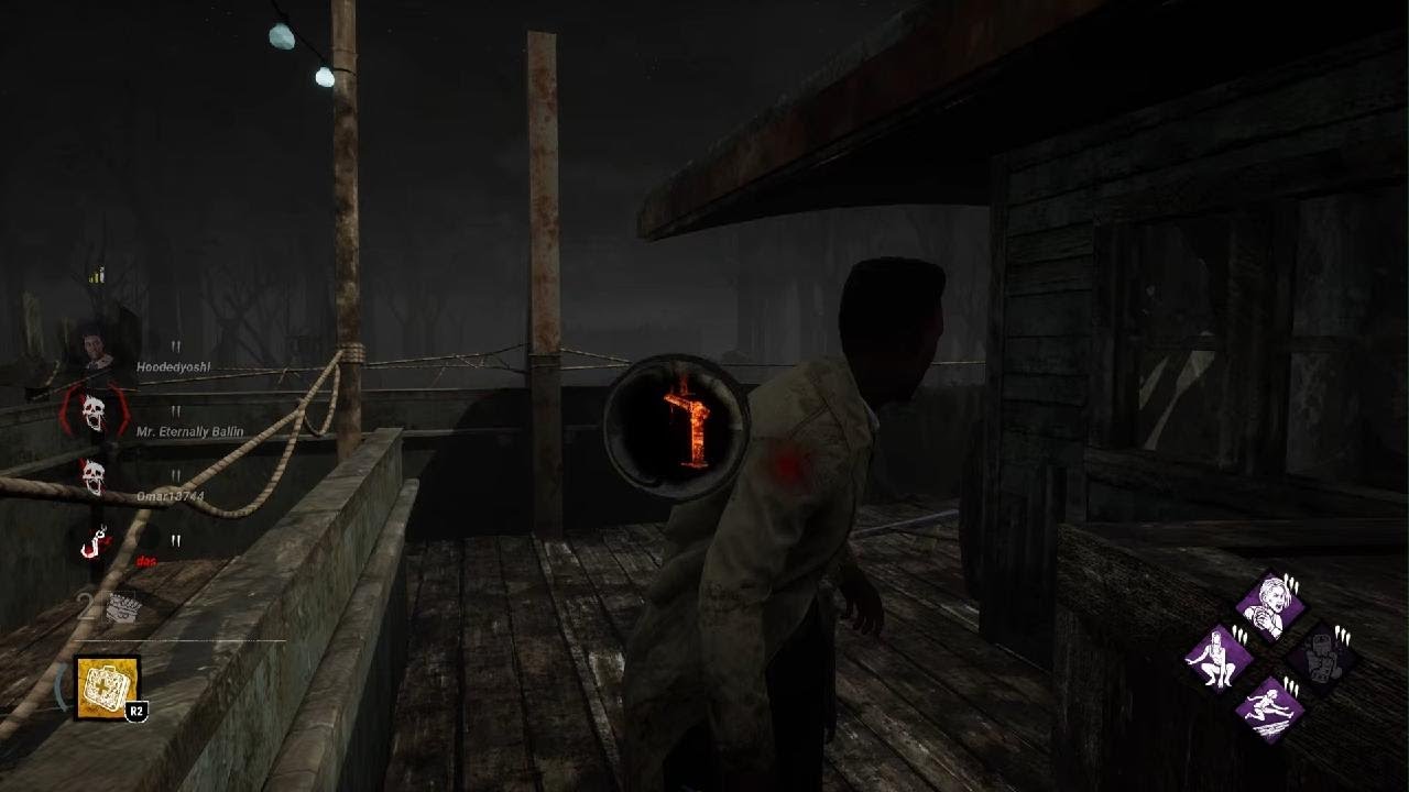 DBD but i have ttv teammates YouTube