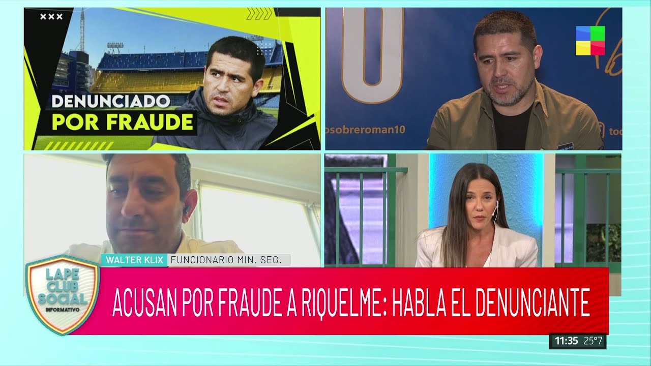 🔴 FUERTE DENUNCIA a RIQUELME por FRAUDE en BOCA