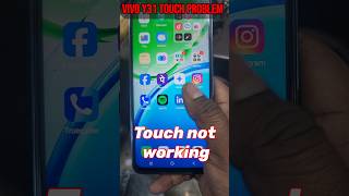 vivo y31 5g touch not working after frp bypass. Problem solved by a1 upgrade team