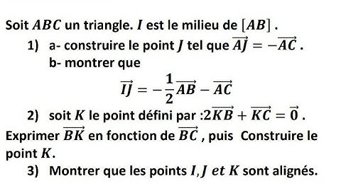 exercice 3: calcul Vectoriel [ TCS BIOF / TCT ]