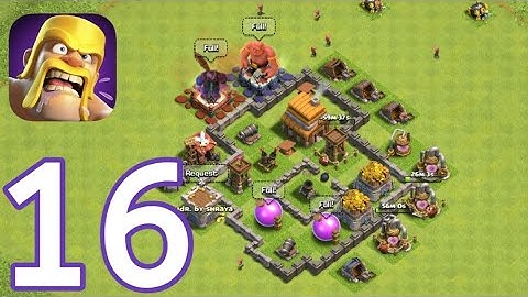 Clash of Clans - Gameplay Walkthrough Episode 16 (iOS, Android)