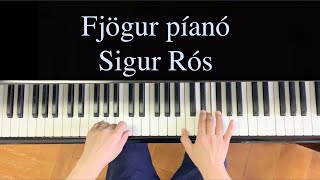 Sigur Rós - Fjögur píanó (Cover)