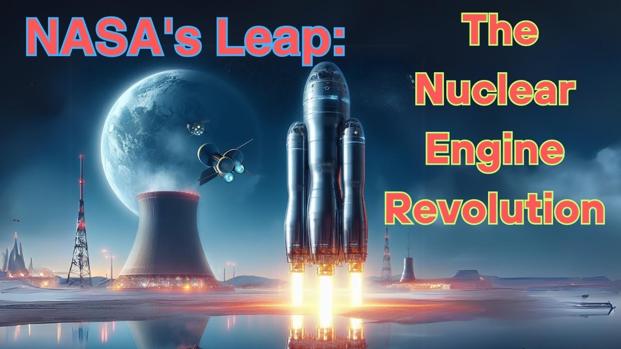 NASA's Leap: The Nuclear Engine Revolution #nuclearengine #nasa # ...
