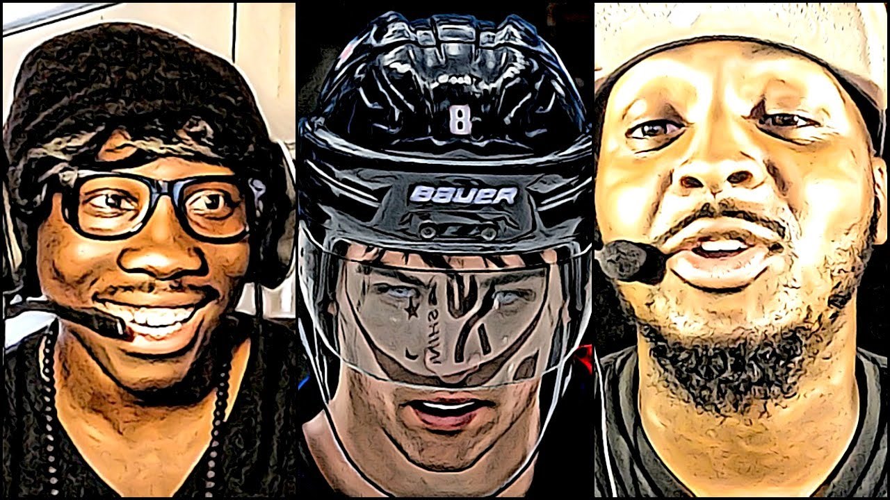 NHL 14 Online Gameplay - FaceCam QJB vs Nemesis AiiRxJONES - Rumbling on the Ice qjb nba
