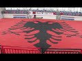 Kosovo artist attempts record for biggest flag