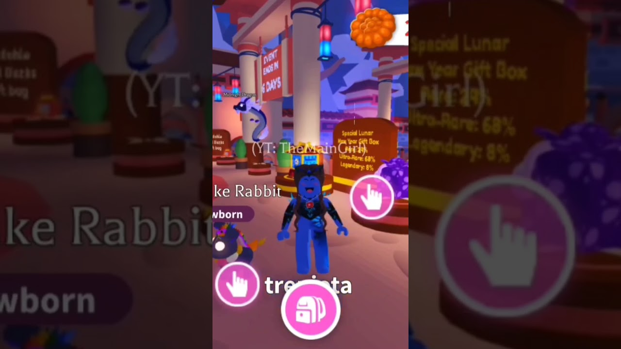 Opening Special lunar new year boxes in Adopt Me.