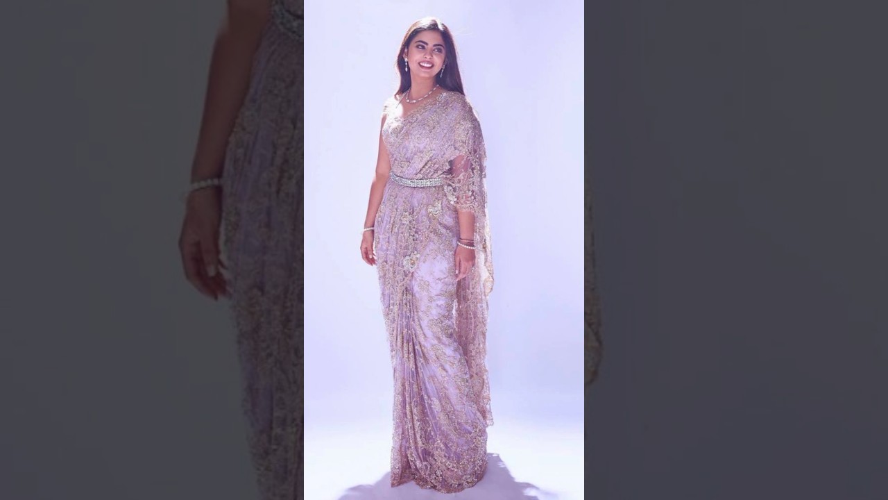 💞Isha ambani fashion style and dress🥰