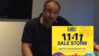 Jetzt mal aufpassen! Am 11.11. ist Sale Storm bei Gearbest!