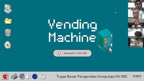 Presentasi Tugas Besar Pengenalan Komputasi KU-1102 Kelompok 1