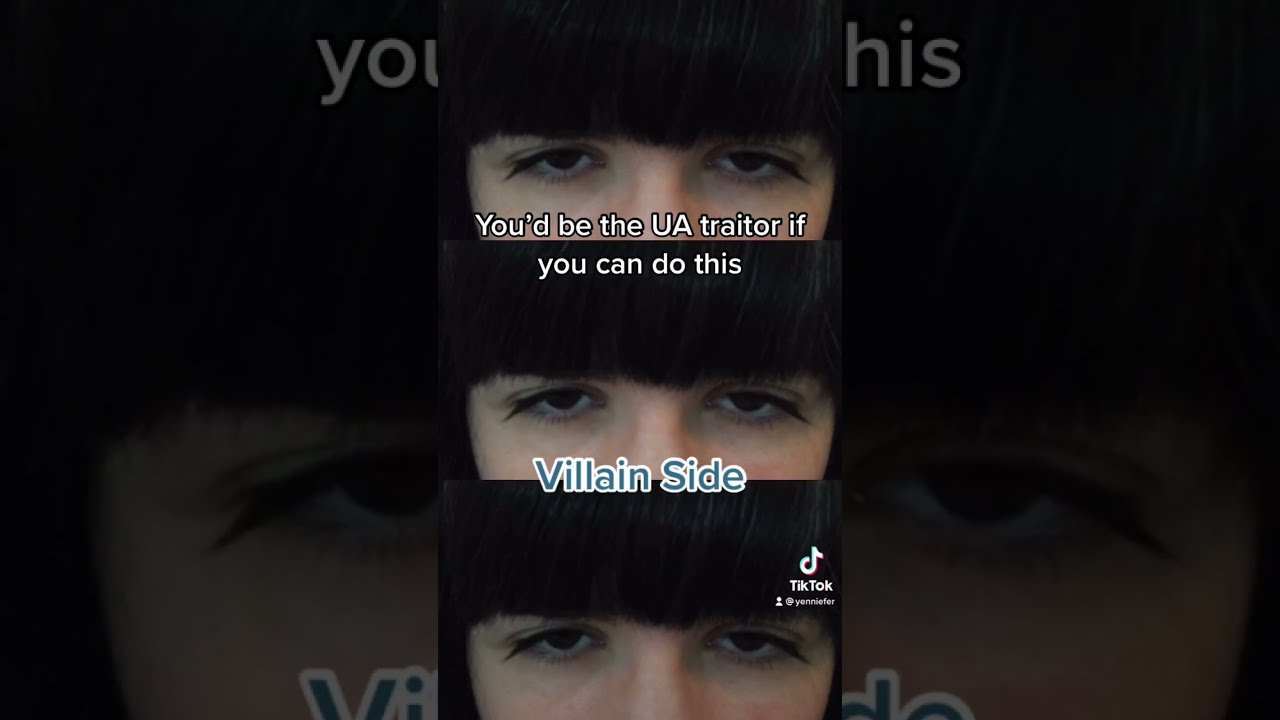 Which Side Do I Fit? Hero? Or Villain? 🤔