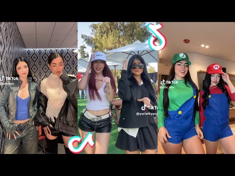 Las Mejores Tendencias Y Bailes De Tik Tok INuevos Trends Tiktok 2025 Bailando TIK TOK
