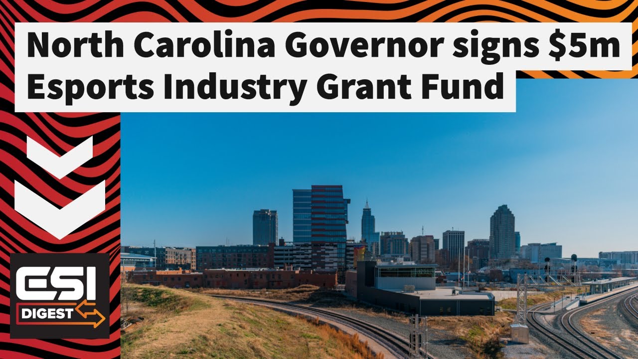 North Carolina launches $5m esports fund, Weibo enters the LPL | ESI ...