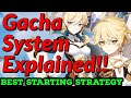 Genshin Impact Gacha “Wish” System Explained Beginner’s Guide | Starting Strategy & Tips