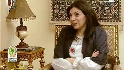 رانيا رياض مع اللواء القارئ الشيخ / طارق عبد الباسط عبد الصمد ج2 فى على المصرى دور 9 يونية 2019