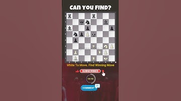 Puzzle #14 | ChessVibes369 #chess #chesspuzzle #chessshorts #ChessChallenge #tacticalchess #mindgame
