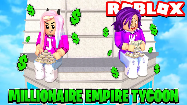 We Became Trillionaires on Roblox! (Complete Tycoo...