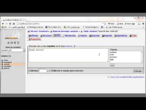 SQL: sélection des données avec élimination de double