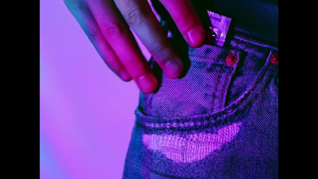 LEVI'S SPEC AD - WATCH POCKET - WENCE MAILLAT
