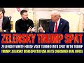 Zelensky Trump Spat! President Trump Says Zelensky Disrespected USA In I...