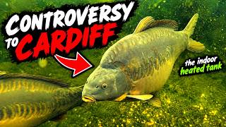 The UK’s most CONTROVERSIAL carp farm to CARDIFF, a hectic NIGHT’s FISHING IN THE CAPITAL