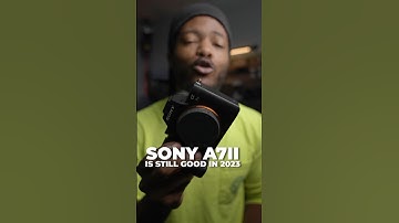 5 Reason the Sony A7II is still good in 2023!