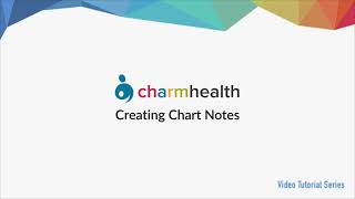 Creating Chart Notes