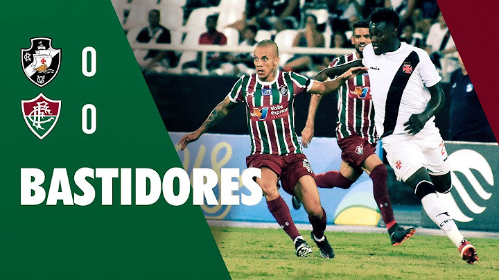 FluTV - Bastidores - Vasco 0 x 0 Fluminense - Campeonato Carioca