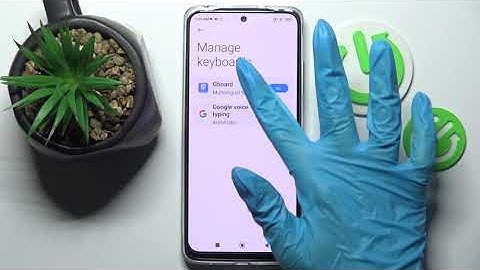 How to Stop Auto-Correction in Xiaomi Redmi 11 - Turn On Automatic Text Correction