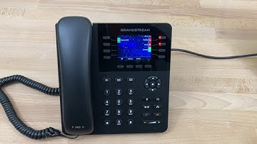 Call Park on a Grandstream GXP2135