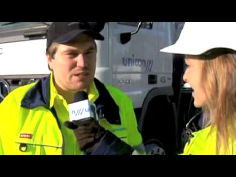 Video: Hvor høj er en betonbil?