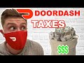 How to File Taxes for Doordash Drivers (1099) | Write-offs and Benefits