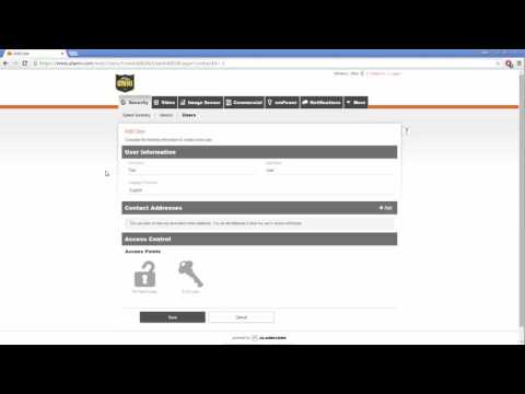 Alarm com Change User Codes