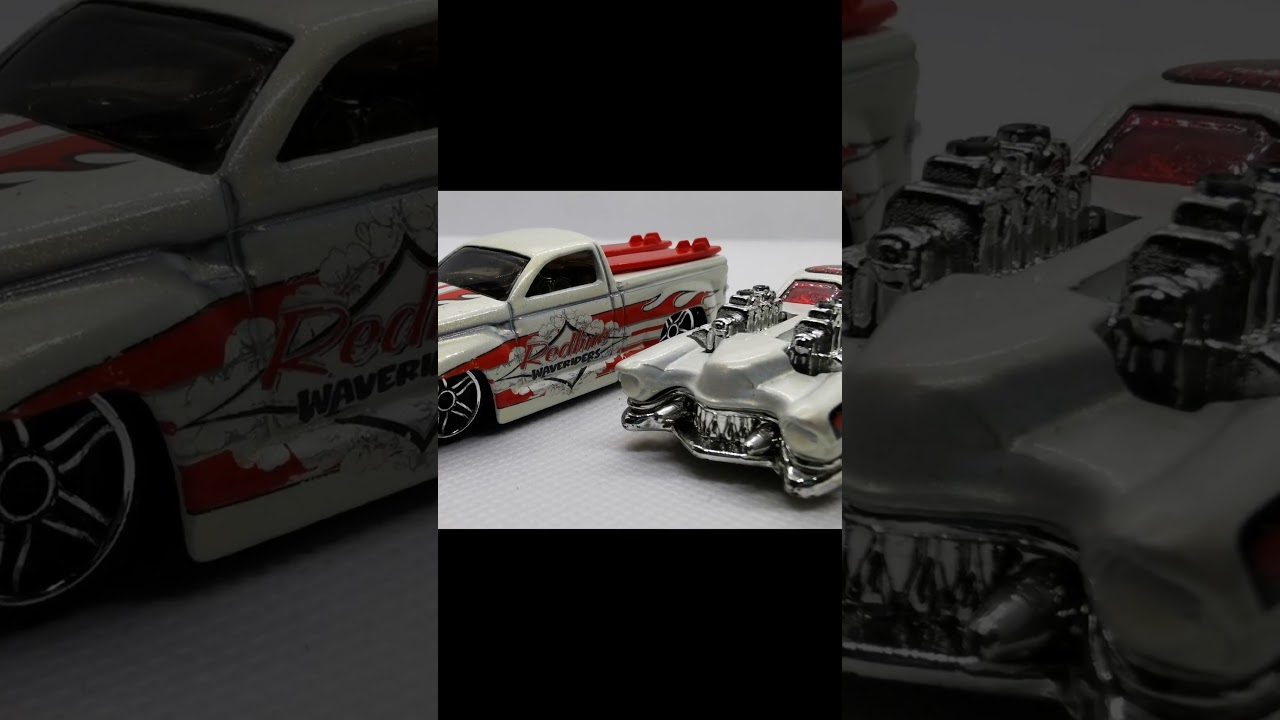 Hot Wheels Garage. Fantasy Loose Play Worn Cars Trump the Rest.