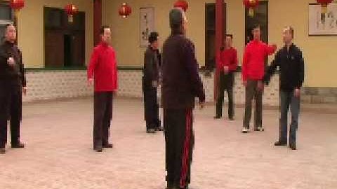 feng lesson with his tudi