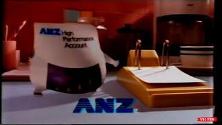 Anz Bank High Performance Account - Australian Tv Commercial 1992