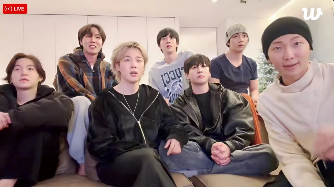 🔴 [FULL ENG SUB] BTS OT7 Weverse LIVE 2026 — Emotional Reunion That Made ARMY Cry