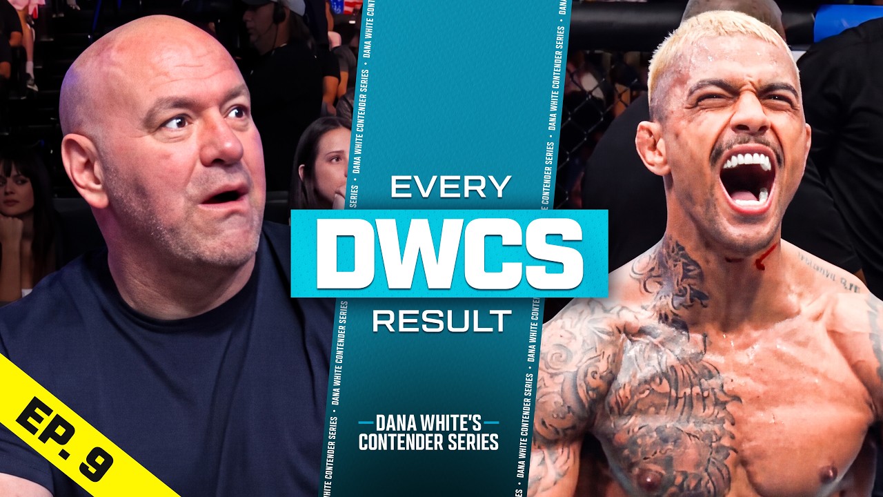 UFC Employee to UFC Fighter | Highlights From Dana White's Contender Series Episode 9