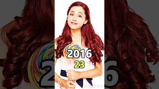 Ariana Grande Through the Years (2006–2025) 🎶 | Amazing Glow-Up #Shorts