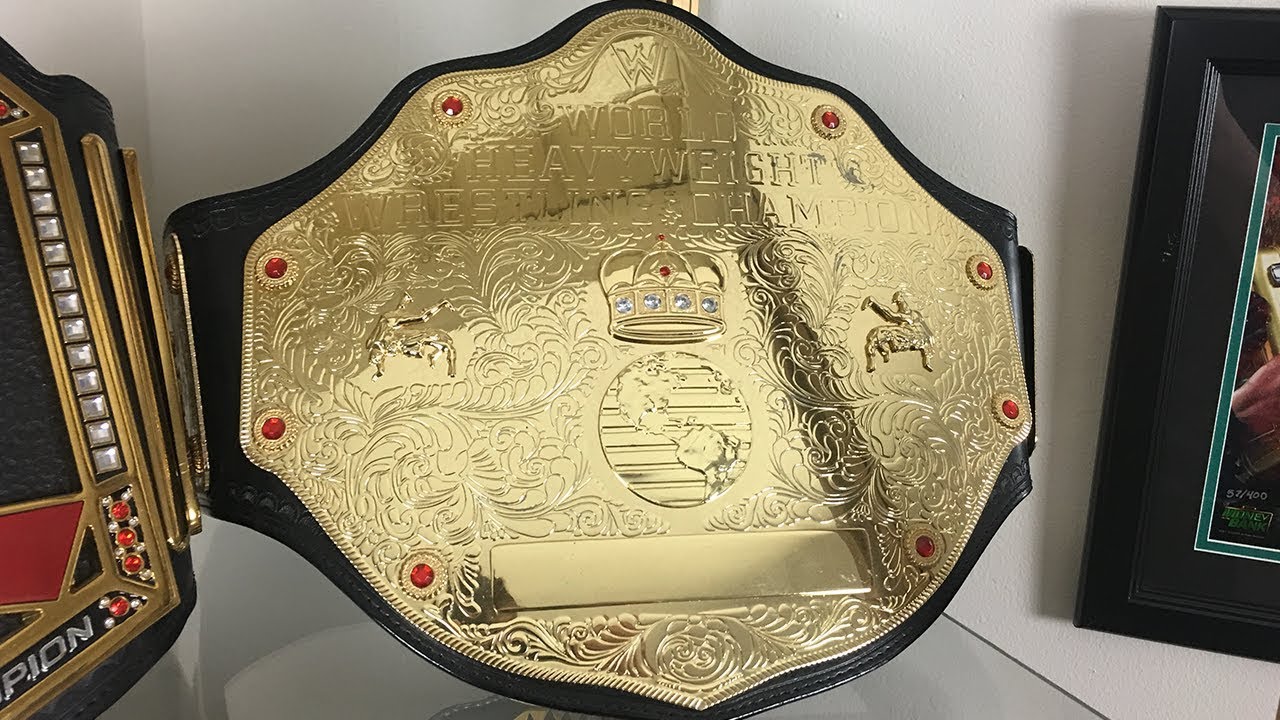 WWE World Heavyweight Championship Title Belt | mail.napmexico.com.mx