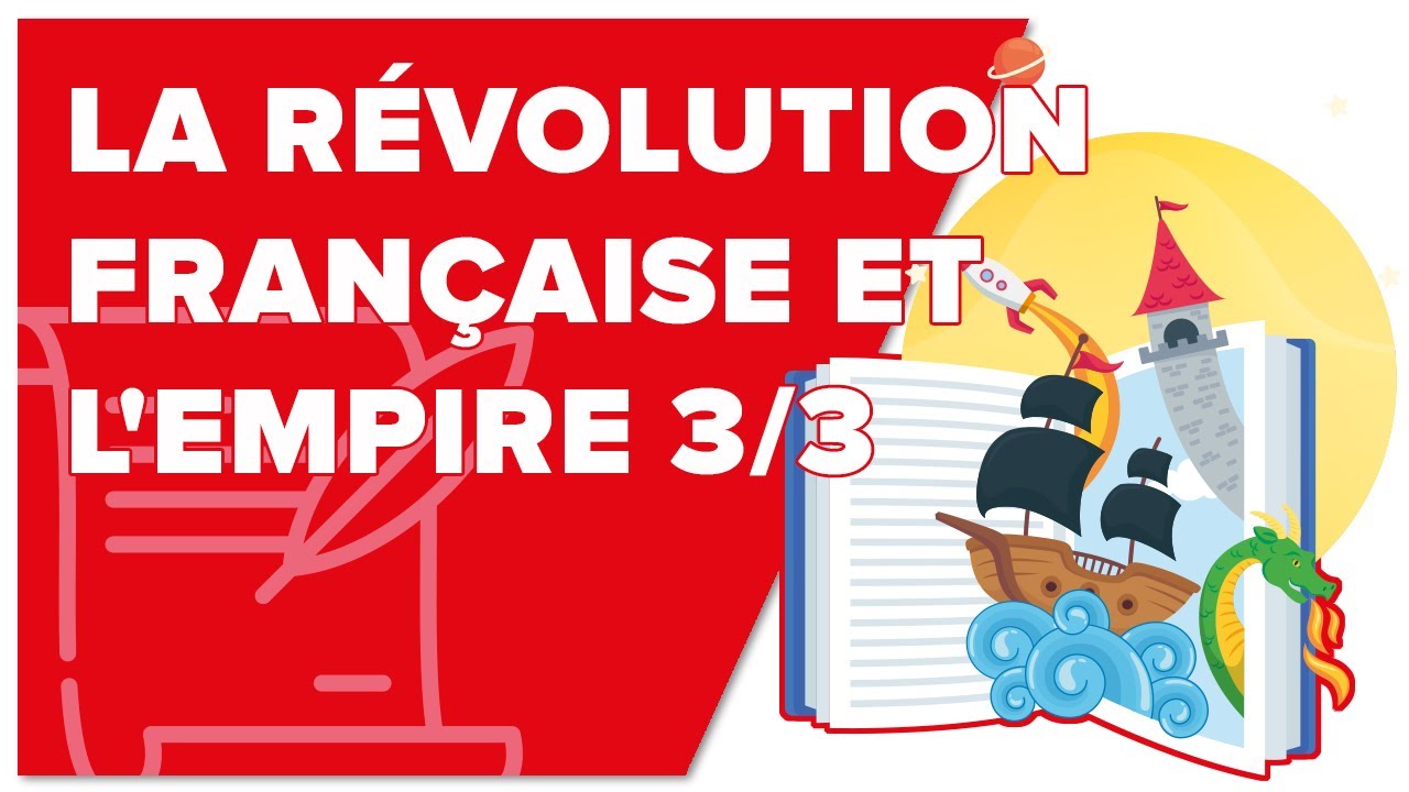 La Révolution Française et l'Empire 3/3 - Histoire - 1ère - Mathrix